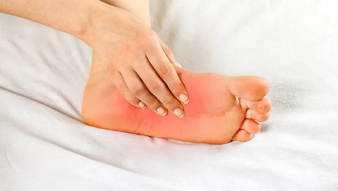 鸡眼和寻常疣的区别