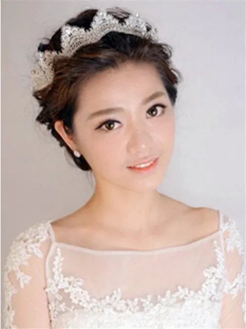 新娘时尚发型图片2017 新娘盘什么发型更时尚