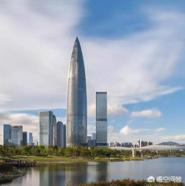 深圳的写字楼有过几个发展阶段？