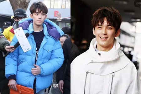 吴磊现身北电艺考  路人图受称赞