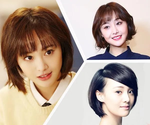 明星时尚短发造型魅力十足，哪一款是你最心动的？