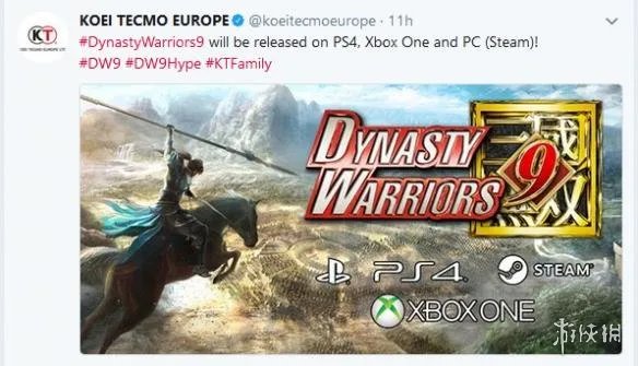 《真三国无双8》确认登陆PC平台 期待首发支持中文！