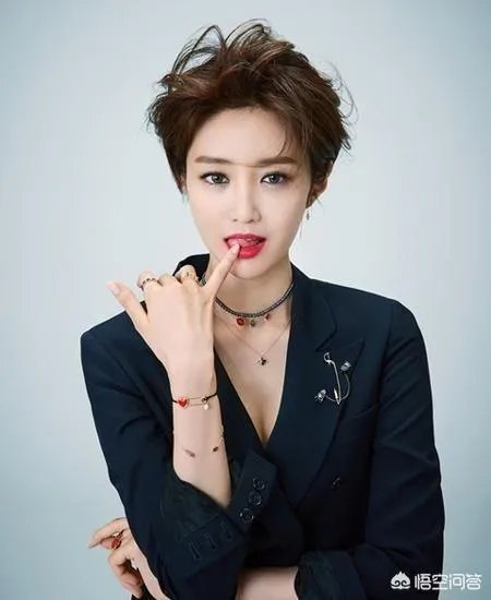 明星时尚短发造型魅力十足，哪一款是你最心动的？