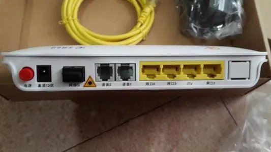 光纤猫怎么设置