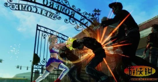 表情邪恶 出手狠毒《电锯糖心》最新截图欣赏