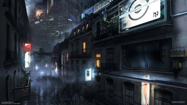 GC11《战栗都市》艺术图 新巴黎依然美丽难以忘怀