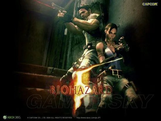 《生化危机5》武器介绍、武器升级及BOSS打法