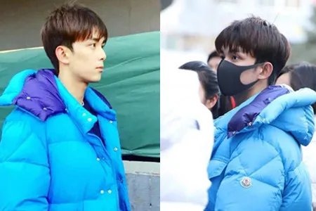 吴磊现身北电艺考  路人图受称赞