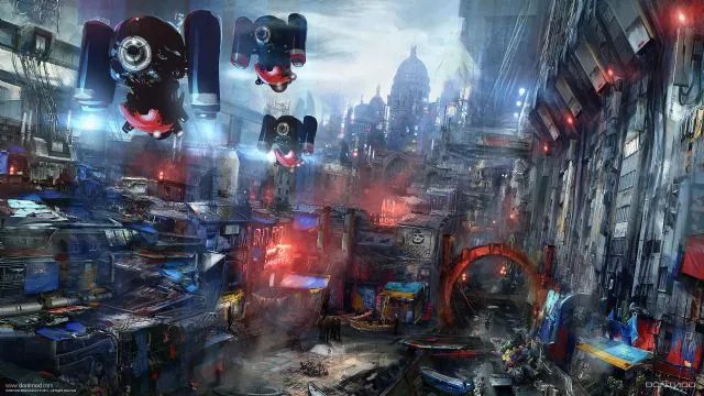 GC11《战栗都市》艺术图 新巴黎依然美丽难以忘怀