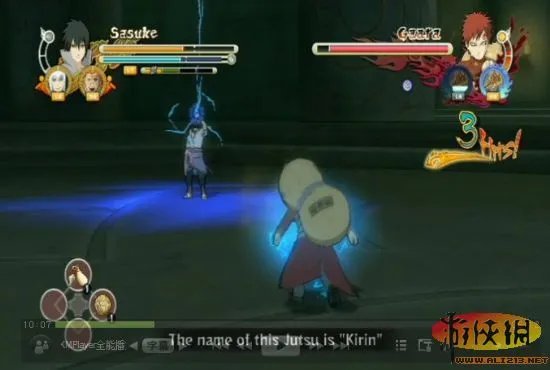《火影忍者:究极忍者风暴3》图文流程攻略