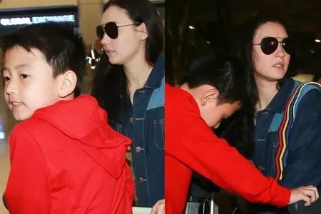 张柏芝晒献血照片获赞 现身机场面对记者不说一字