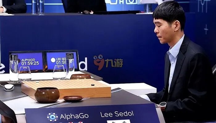 人机大战第二战 李世石再输一局不敌AlphaGo人工智能