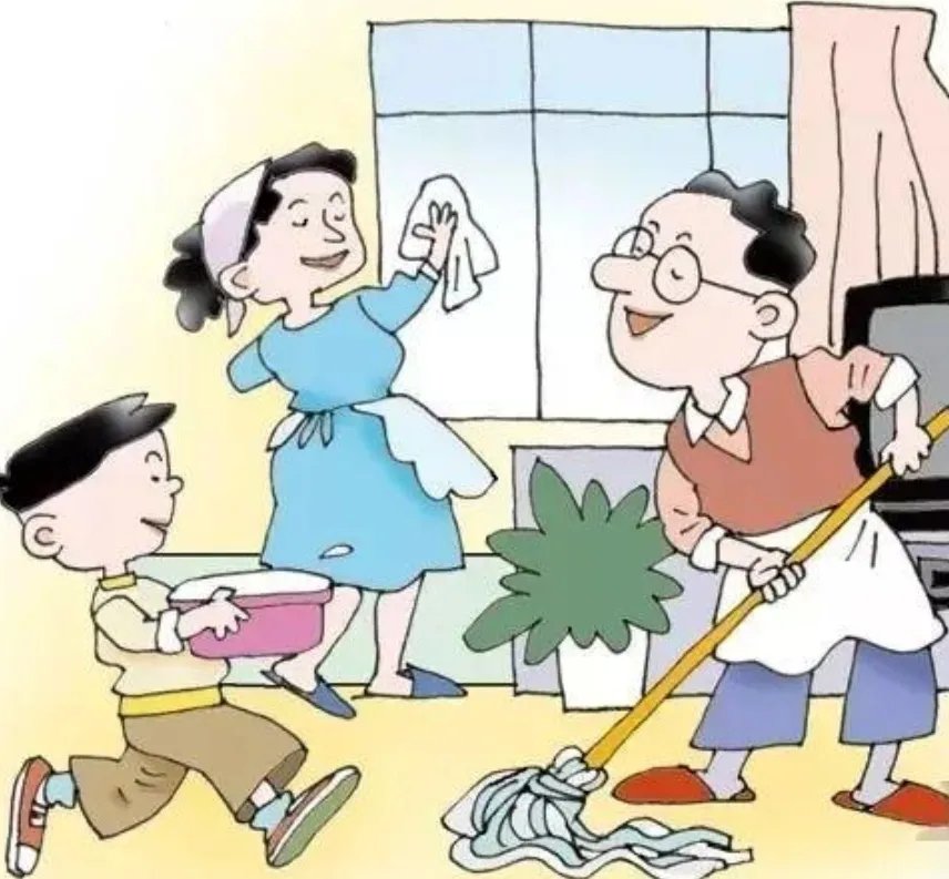 委员建议男女共担社会化分担家务,你觉得婚后该如何分担家务?