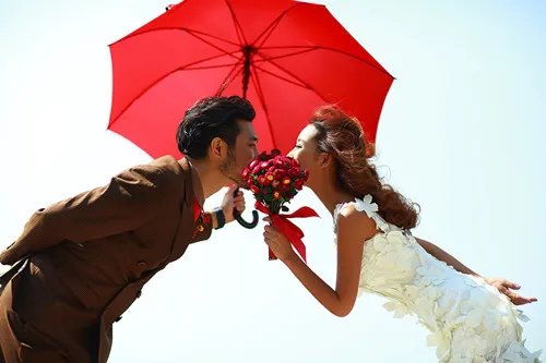 婚纱照价格西安 西安婚纱摄影推荐