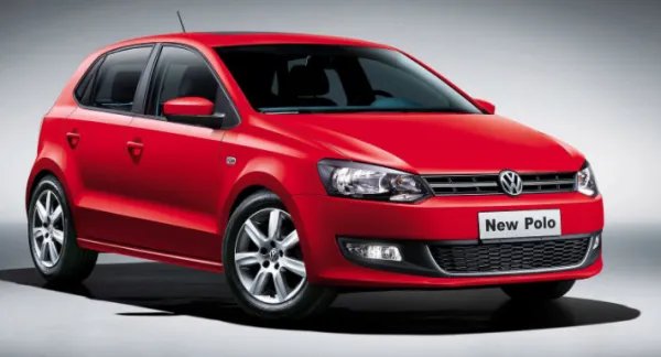 大众波罗三厢跟二