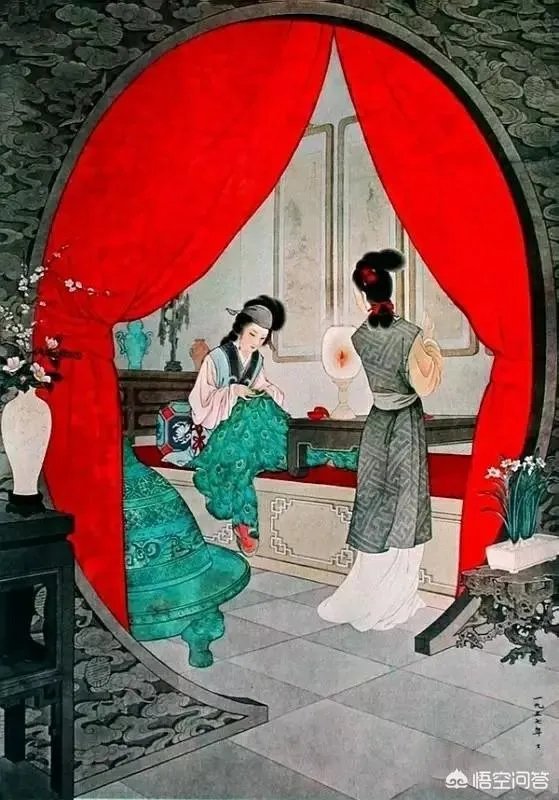 关于《红楼梦》的人物画册都有哪些？