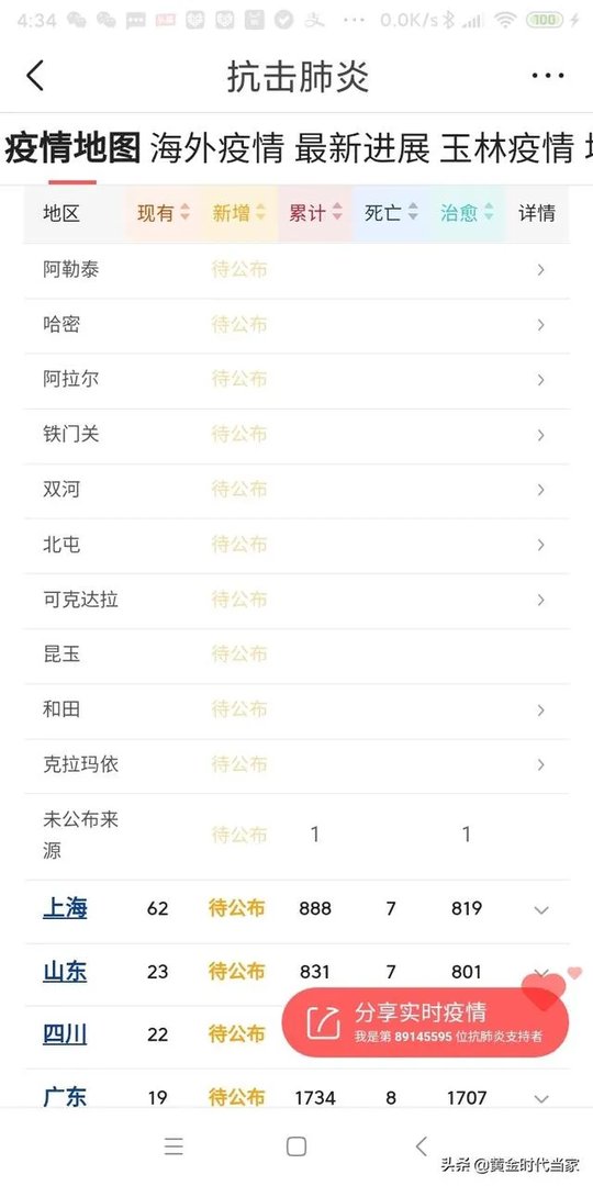 新疆还有病例吗？