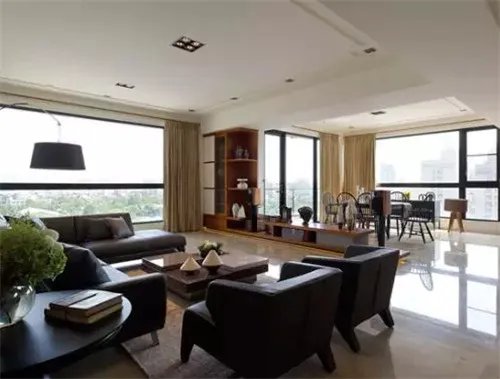 客厅装修效果图 现代简约风给您优雅大气的体验