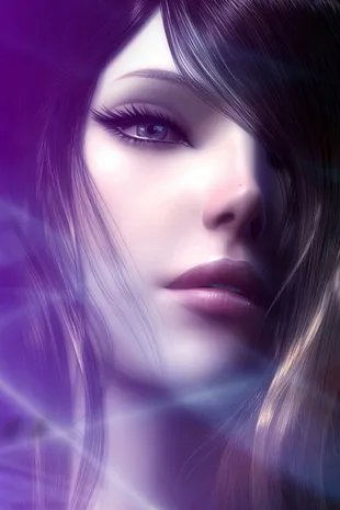 韩18禁3D游戏《女王之刃》主角超级性感壁纸