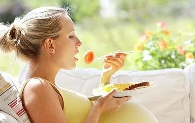 章子怡怀孕后才体重121斤，你怀孕时体重增加了多少？