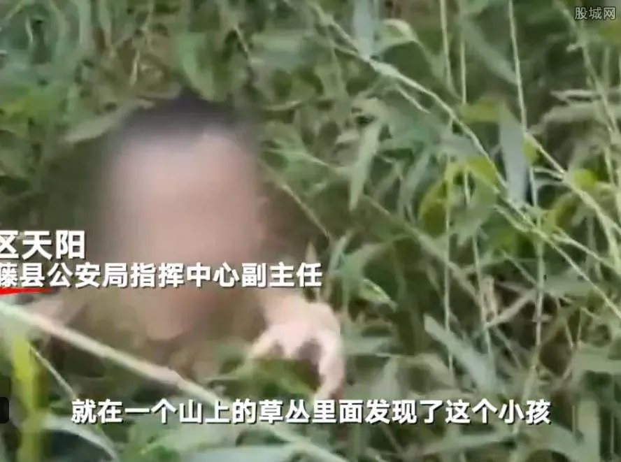 广西走失男童被蚊子咬了一身包 走失详细经过曝光