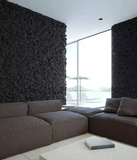 【设计】做一个装修控 10个客厅创意背景墙设计图