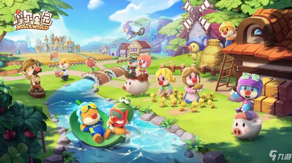 摩尔庄园手游河童作用是什么