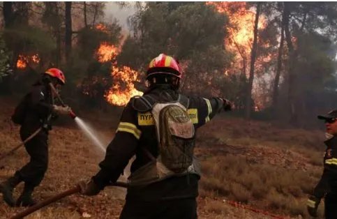 希腊24小时内出现58起火情，火势是否被控制住了？