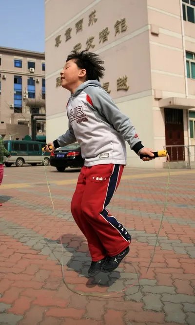 盲童跳绳队冲击全国大赛，他们是怎么做到的？