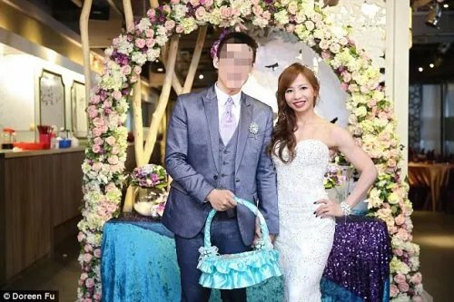 新娘婚礼引体向上 世界上最强壮新娘