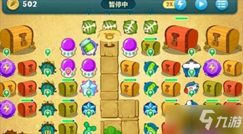 《保卫萝卜》挑战44关通关攻略 1挑战44关怎么过