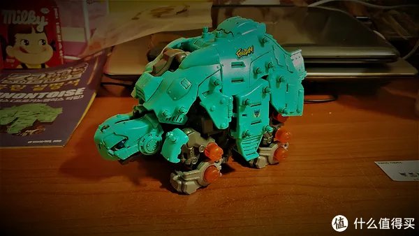 瞎摸瞎玩 篇三：真・巨龟岩台号！——Zoids Wild 索斯机械兽 ZW05 炮龟兽