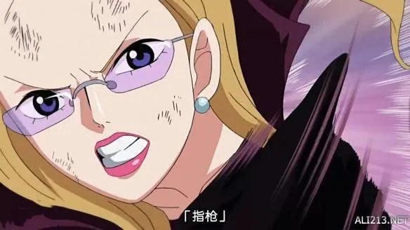 海贼王中身着职业套装的女性 蕾贝卡的性感无人能及
