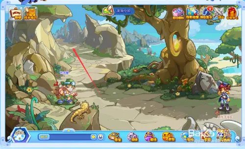 洛克王国海德在哪？