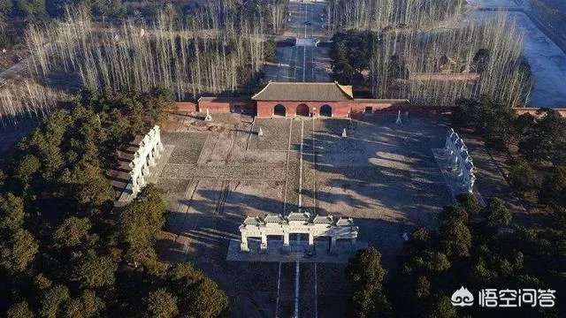 中国已知的大墓有哪些？