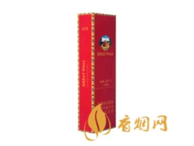 长城壹叁贰13号价格多少钱 长城壹叁贰13号香烟价格及参数一览