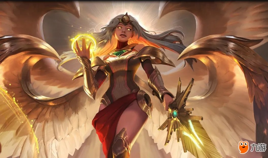 《LOL》大天使长米迦勒展示 皮肤特效分享