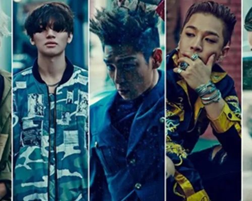 人气歌谣bigbang霸气回归 夺得第一GD现场流泪