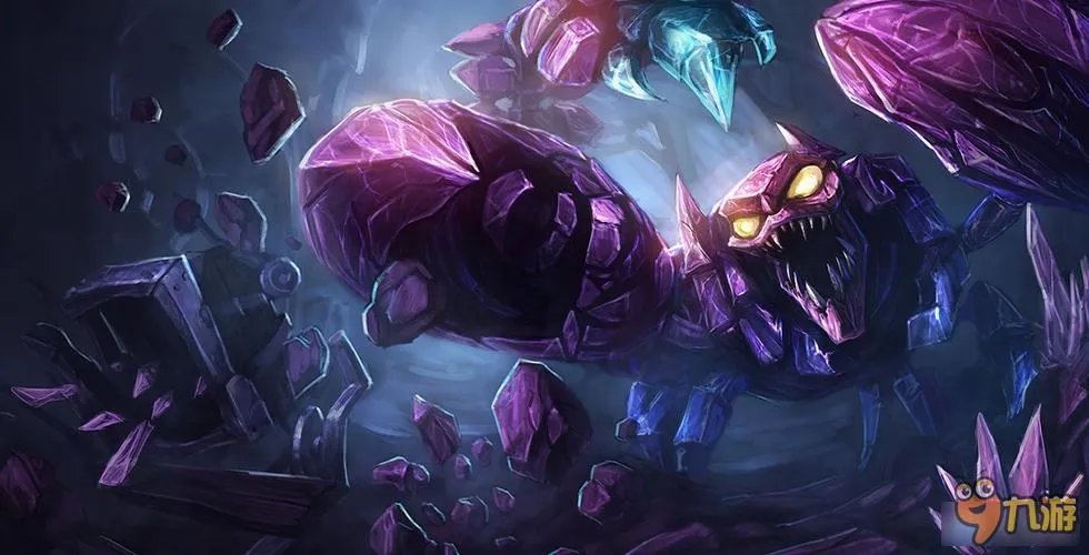 《LOL》水晶先锋 斯卡纳皮肤大全
