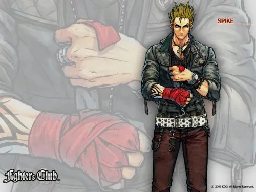 韩国格斗网游《FightersClub》首测