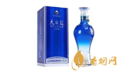洋河天之蓝价格表大全多少钱一瓶