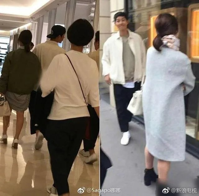 网友偶遇宋慧乔和宋仲基，偶遇明星是一种怎样的体验？