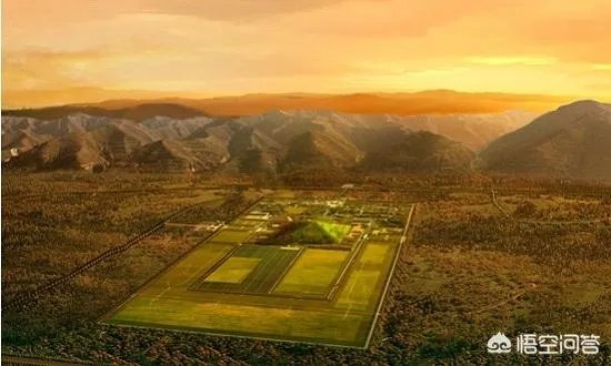 中国已知的大墓有哪些？