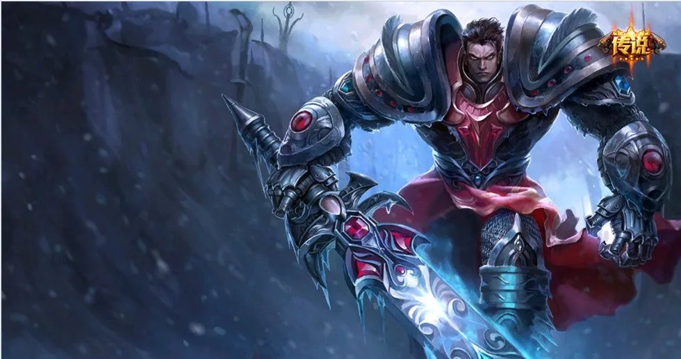 lol盖伦皮肤孤高游侠和死亡骑士价钱,那个有特效