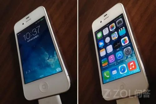 iPhone4s怎么升级iOS7？