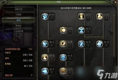 龙之谷影舞者加点2023