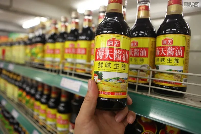 海天味业市值超越中石化 达到5300多亿元