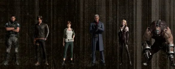 电影生化危机CG版本一共有几部？都有哪些？