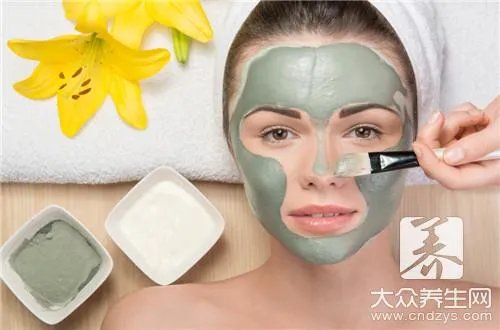 七子白中药面膜配方