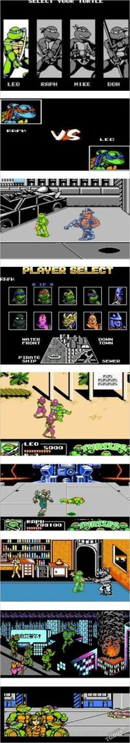 《忍者神龟曼哈顿突变》通关图文心得 忍者神龟曼哈顿突变好玩吗